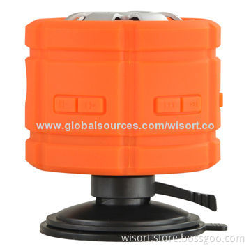 Rechargeable Wireless High-end Speaker with 100Hz-20kHz Frequency Response